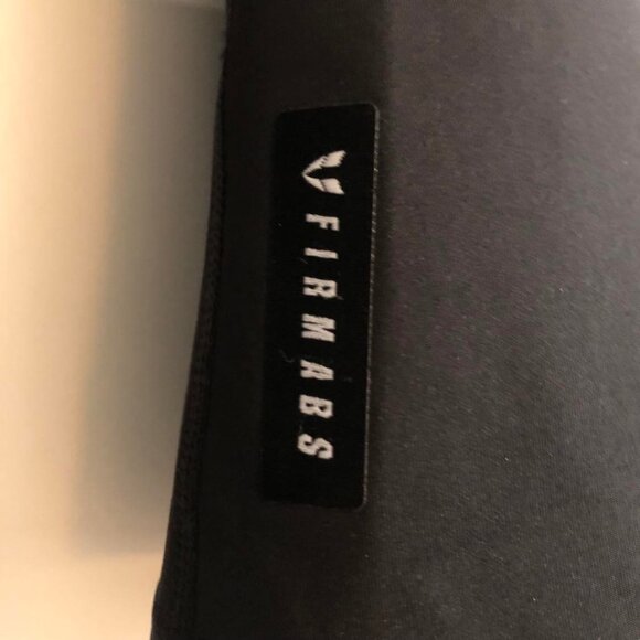 New FIRMABS ZIP-UP SPORTS JACKET Stand Up-Collar Black M - Picture 9 of 10